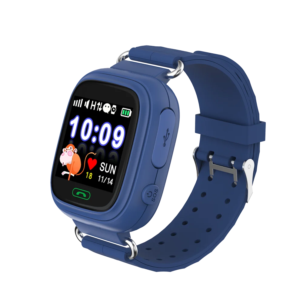 TD-02 Children GPS Smart Watch GPS+LBS+WIFI Tracking