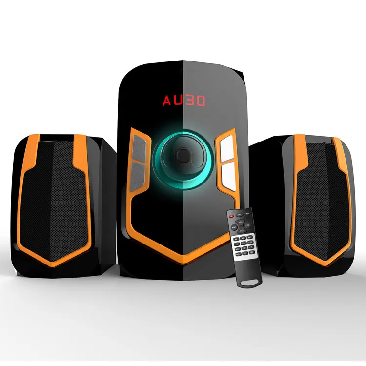 High Quality 12V /220V CH USB Card Read BT Subwoofer