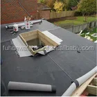 Customized 4m Width Rubber EPDM Roofing Waterproofing Roll Materials with High Elasticity
