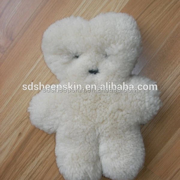 sheepskin flat bear