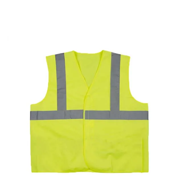 Hot Selling Traffic Visibility Reflective Safety Vest With Custom Logo
