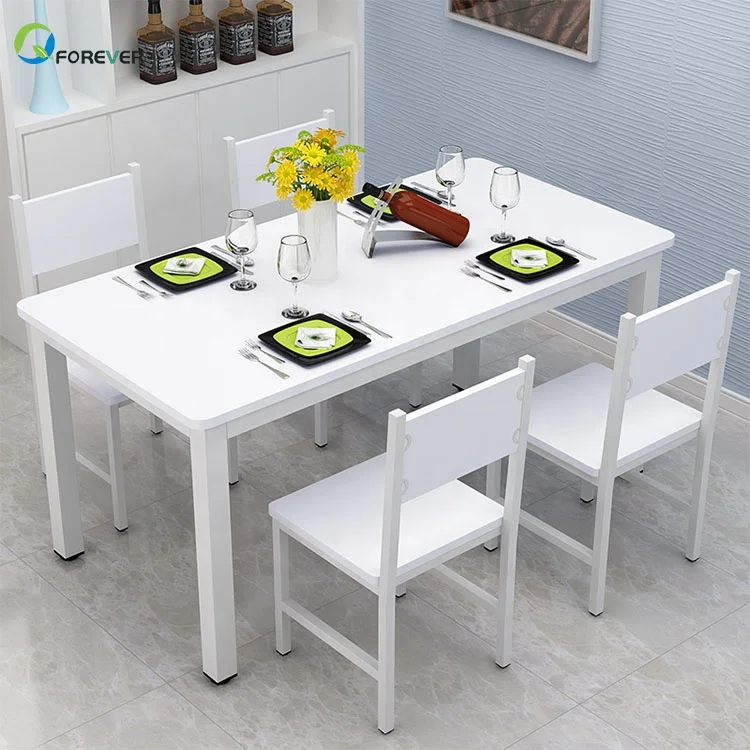 Newly Design Table Chair Set Modern Furniture Dining Room Set