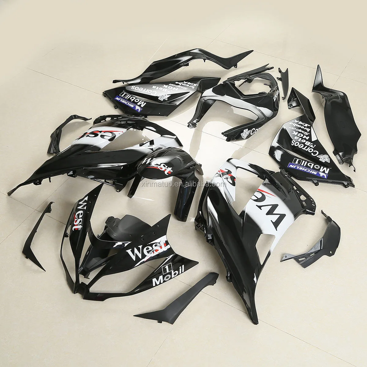 りんさん専用 XMT-4124-01 China Factory Painted ABS Fairings Bodywork