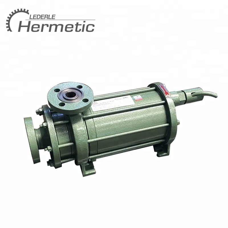china hermetic refrigeration canned motor pump