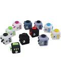 10pcs Desk Toys Stress Cube for Fidgeters Relieve Stress Anxiety Boredom all at your finger tips