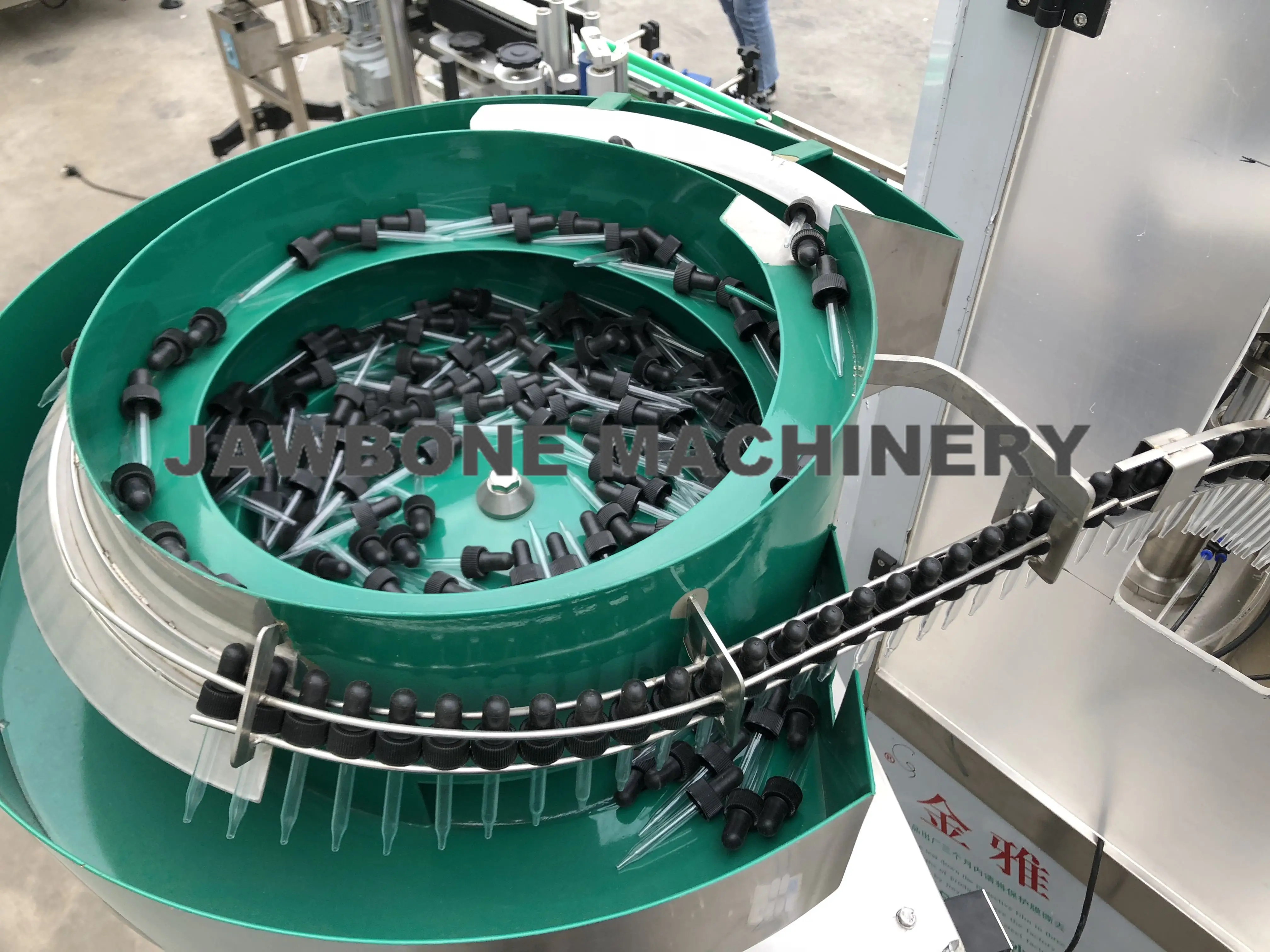 JB-Y2 5-50 мл Автоматическая электрическая сигарета агрегат для заполнения маслом подключения закупорки и маркировки по сертификату CE