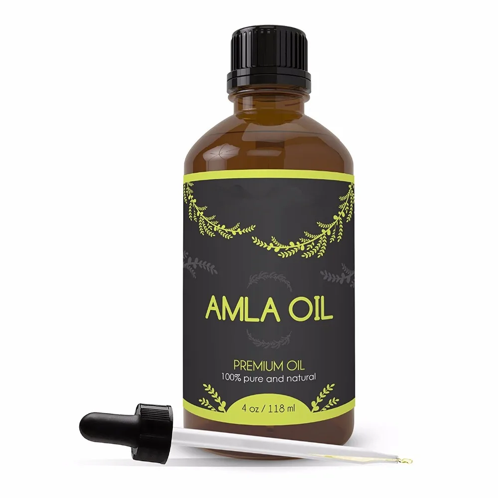 
 Private Label 100% Pure Unrefined  Indian Amla Hair Growth oil  