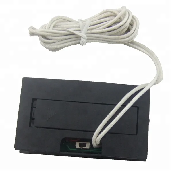 Digital Cold Room Thermometer with High Low Alarm Function