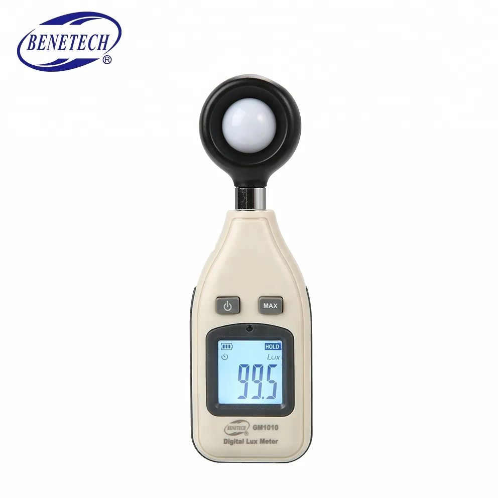 Details about   GM1010 Digital Light Lux Meter Luminometer Photometer 0~200000Lux Data Hold