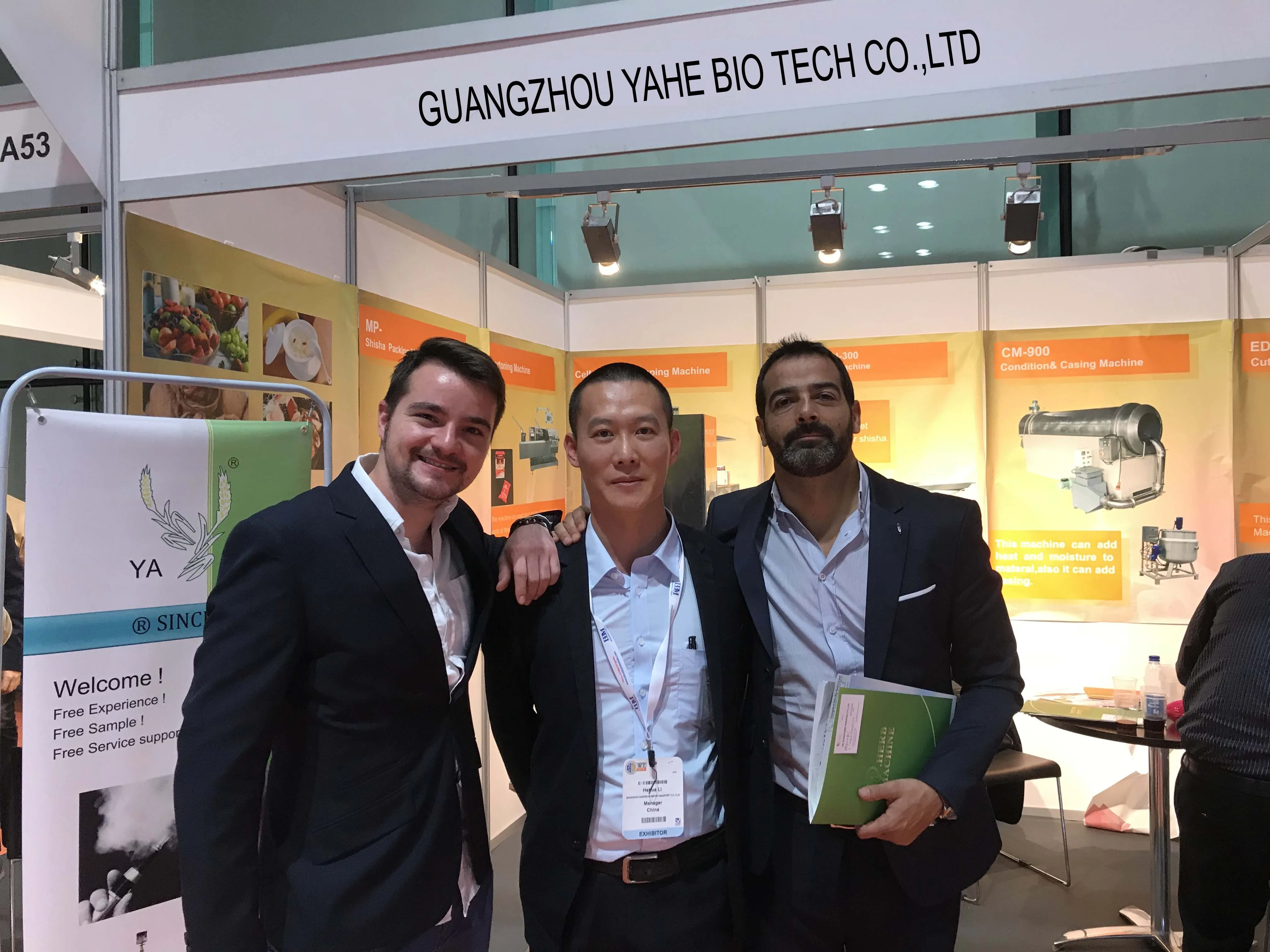 Guangzhou Yahe Bio Tech Co., Ltd.