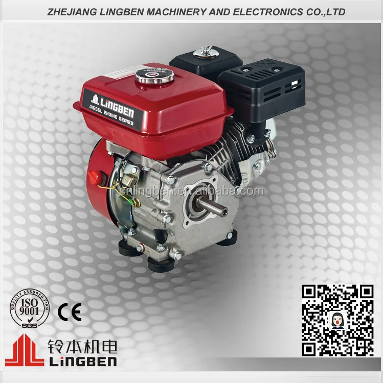 5.5HP GX160 163CC бензиновый двигатель Honda