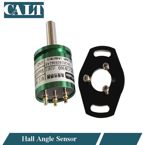 0-5V Rotary Hall Angle Sensor 0-360° Full Circle - P3022-V1-CW360 Magnet Sensor