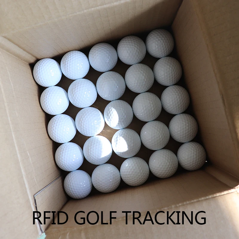 Rfid Golf Ball Nfc Hf Uhf Trackable Golf Ball Score Record Tournament