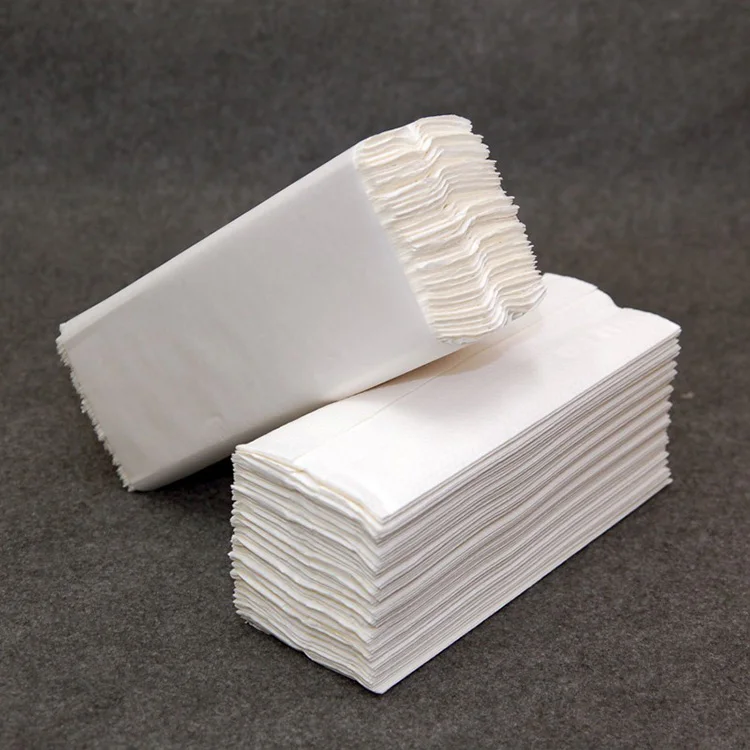 White 13. Flora дисп для z салфеток Fold paper Towel 300ш 1/12ш. Folds c.