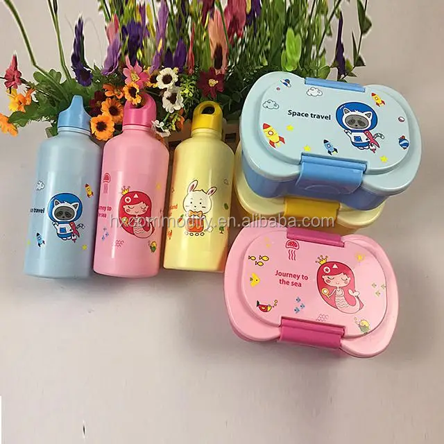 Hot Sale School Children Lunch Container Popular Kids Plastic Lunch Box
