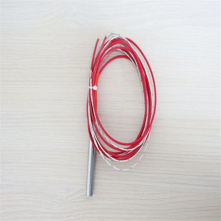 Yancheng Heating element Small Cartridge Heater with K Type Thermocouple