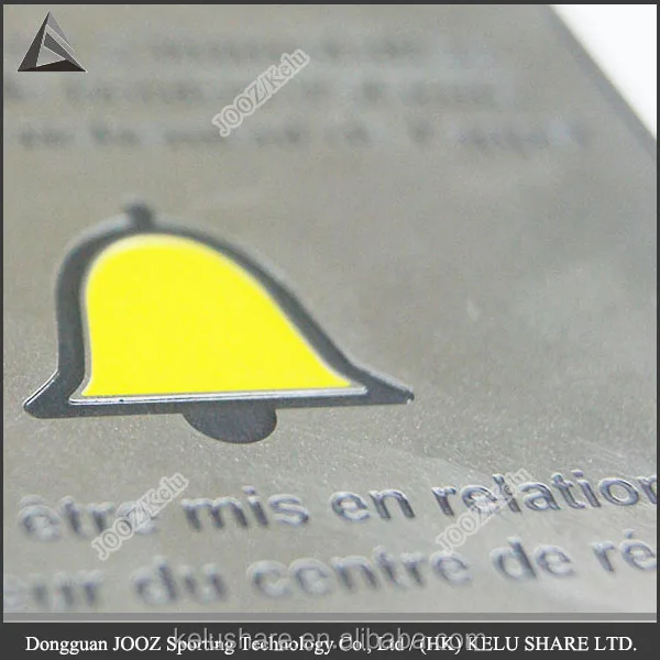 
 Металлический предупреждающий знак, подвесная отметка на лифте или машине  