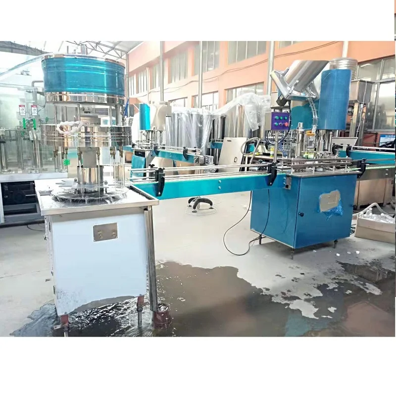 Manual Liquid Gravity Filling Machine 12 Nozzles