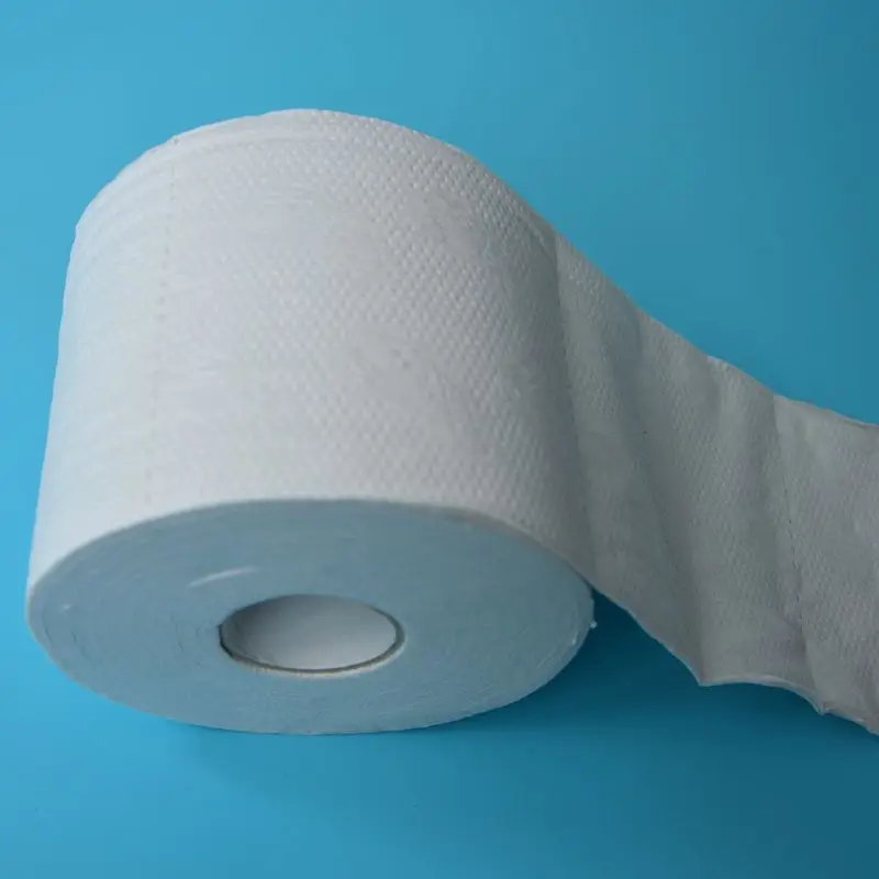 Patterned Toilet Paper Roll 2ply Lab Soft Tissue Paper