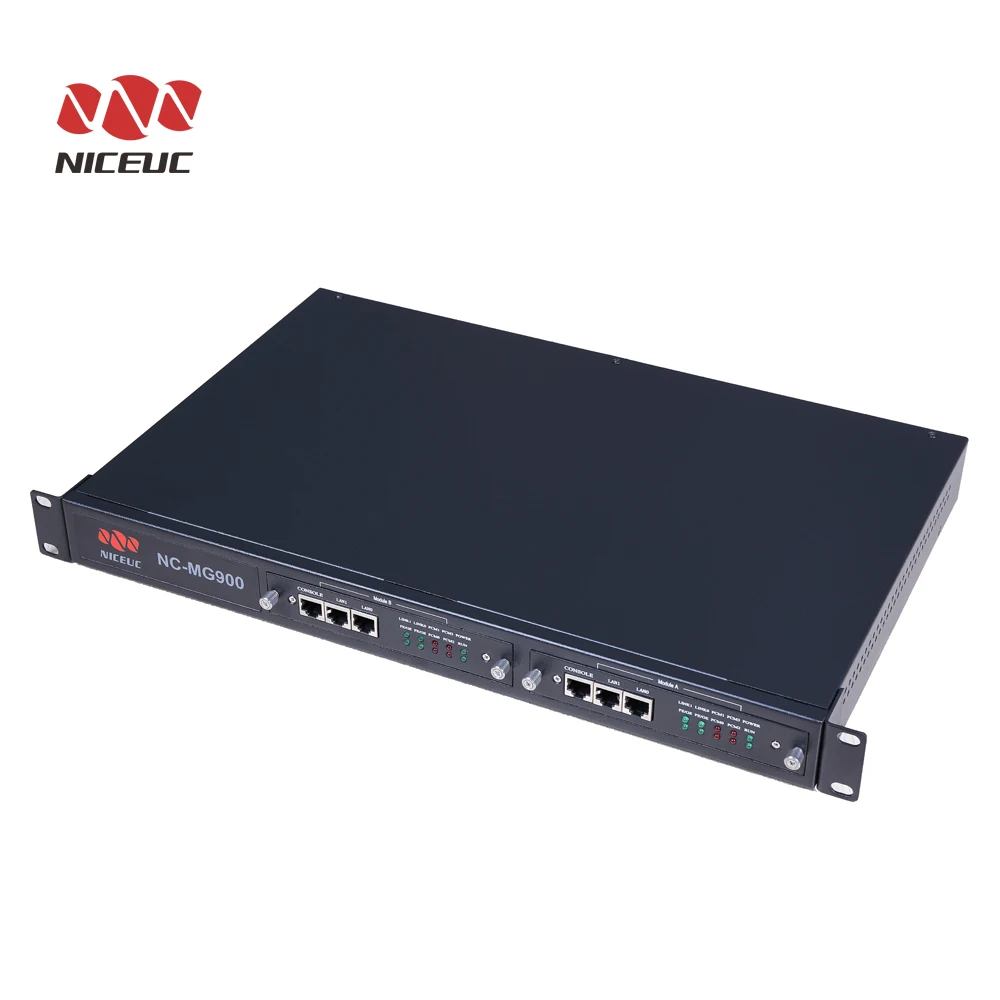 MG900 E1 VoIP Media Gateway with SIP trunk