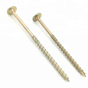 M6 M8 M10 60mm To 300mm Torx Wafer Head Chipboard Screws Structural ...