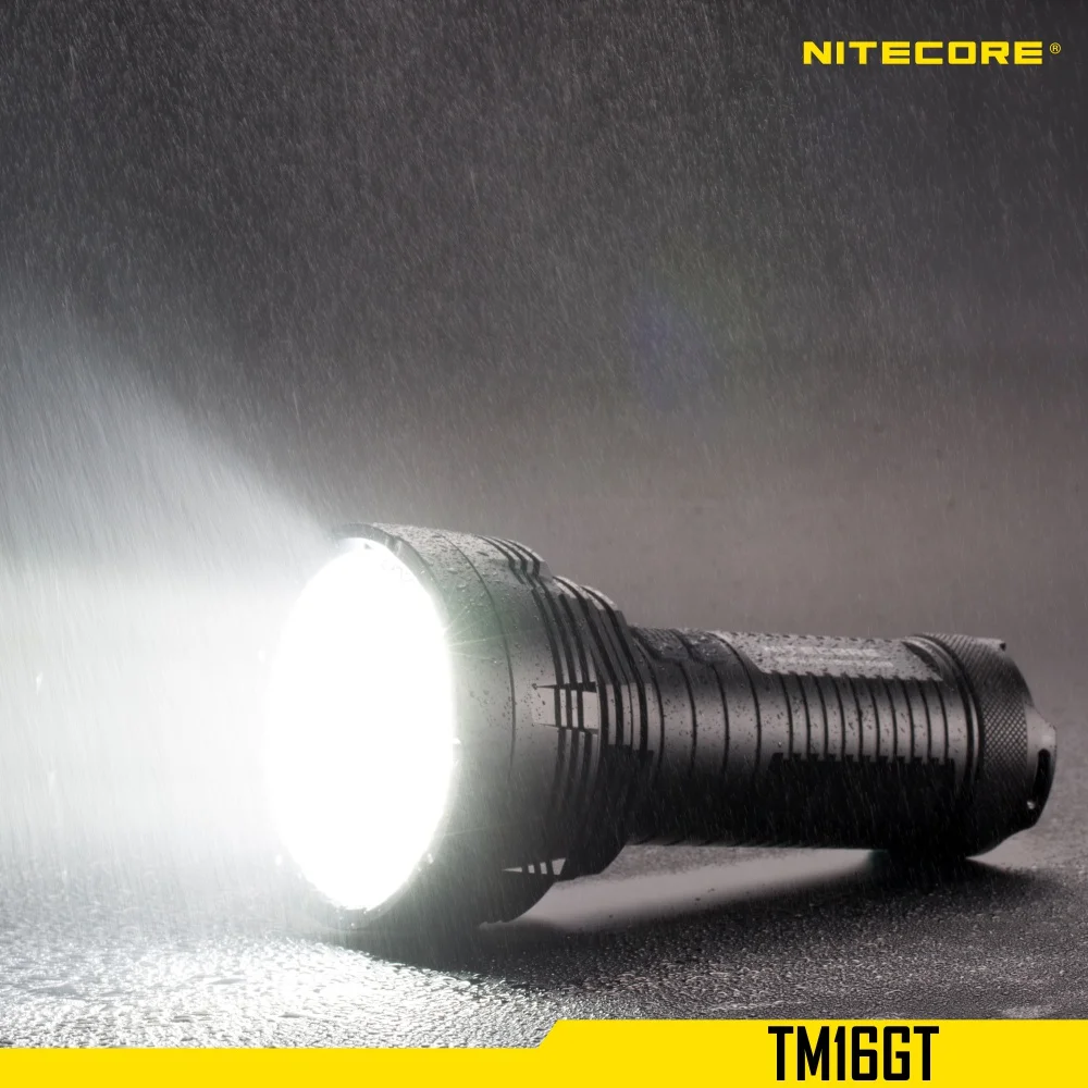 NITECORE TM16GT LEDフラッシュライト 3600ルーメン 照射距離1000m