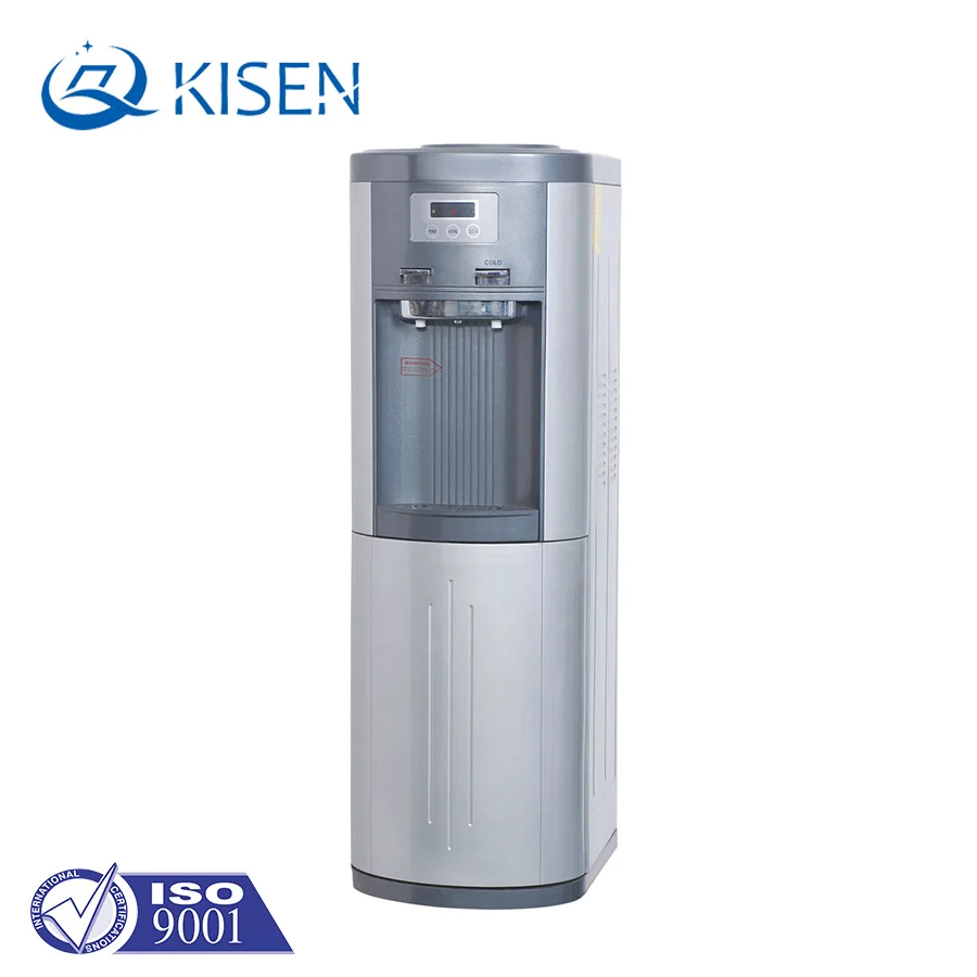 Hot and Cold Warm Water Dispenser with Refrigerator