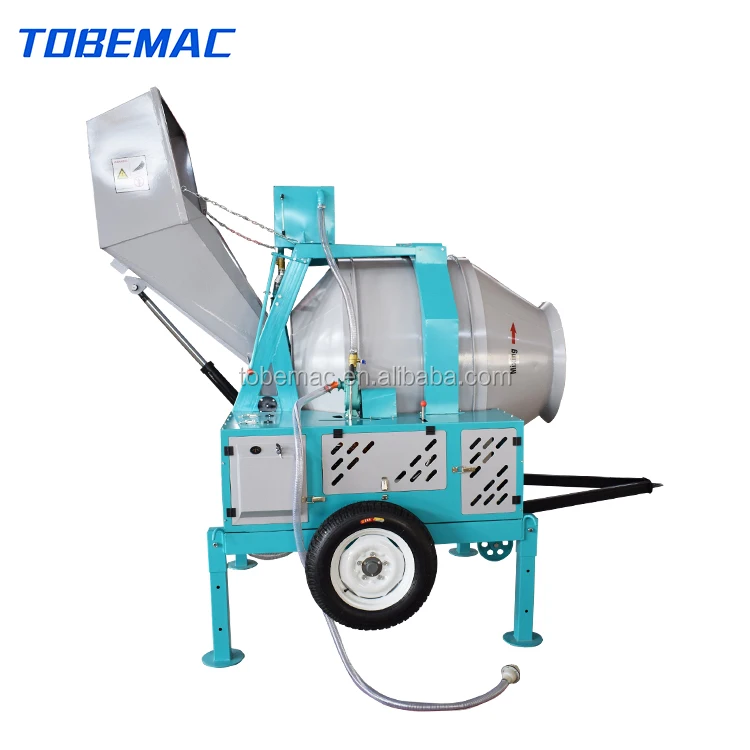 
 Лидер продаж 2019, самопогрузчик TOBEMAC JZC350DH, мобильный бетоносмеситель для продажи в olx нигерии  
