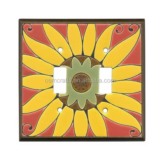 Petal Design Switch Plate Cover