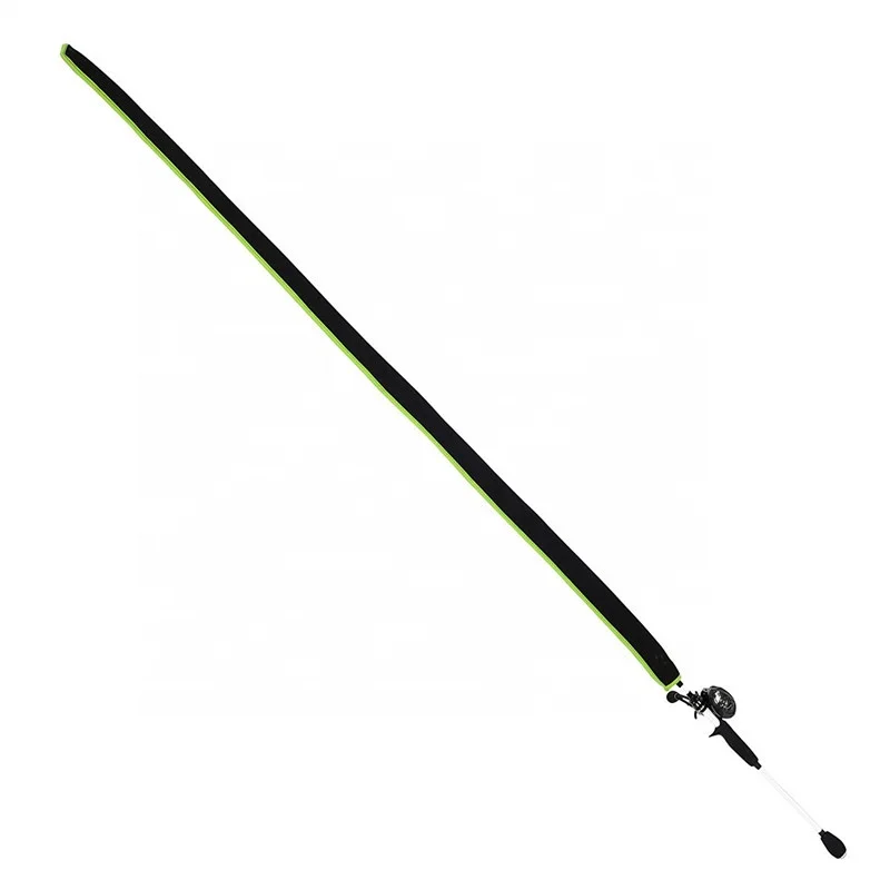 Fishing Rod Socks PATIKIL 67-Inch - 2 Pack Braided Mesh Pole Protectors For Spinning & Fly Rods Rod Sleeve