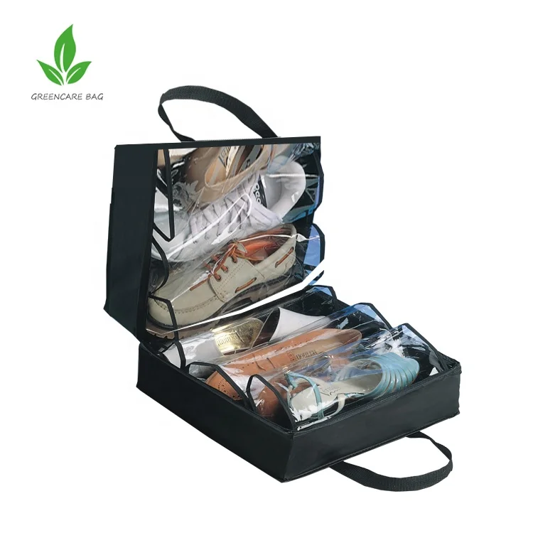 Portable Waterproof Travel Storage Bag Organizer Shoes Tote Shoe Pouch Case P1A4 