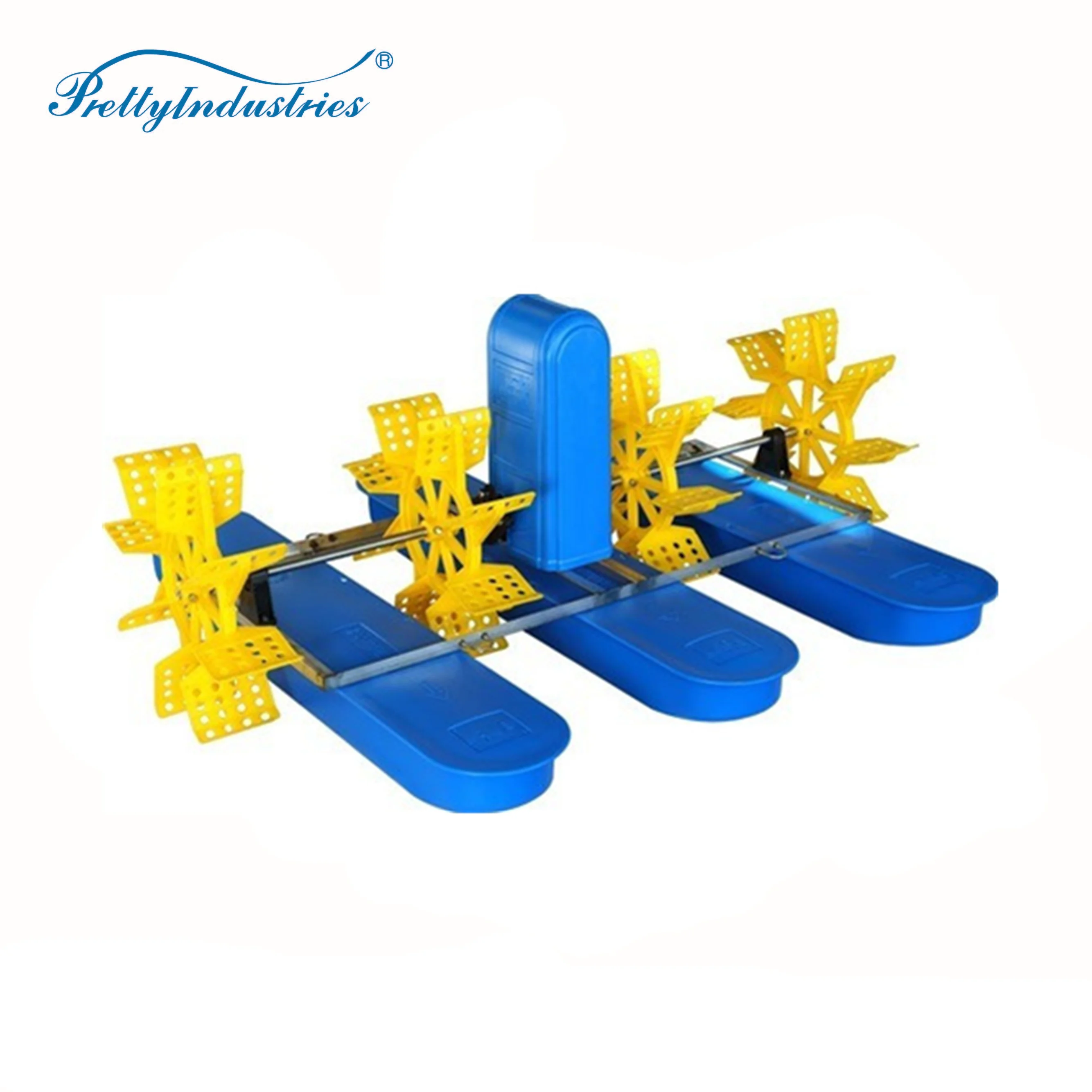 2HP High Efficiency Paddle Wheel Aerator Shrimp Farming Aerator for Aquaculture