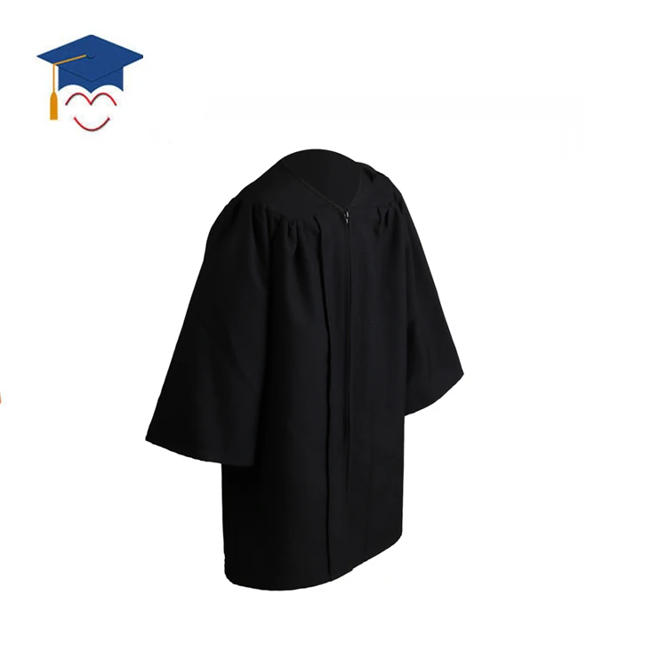 PHOEBEE Matte Graduation Gown Cap Tassel Set 2022 for Children