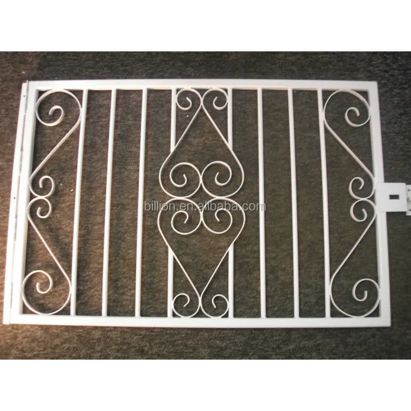 Decorative Metal Window Grills Design