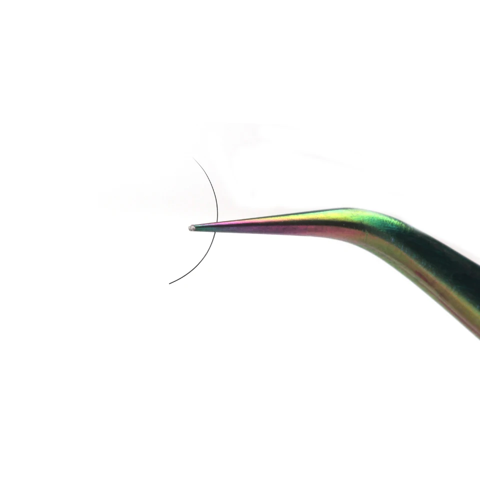 Пинцет для наращивания ресниц из нержавеющей стали с индивидуальным логотипом