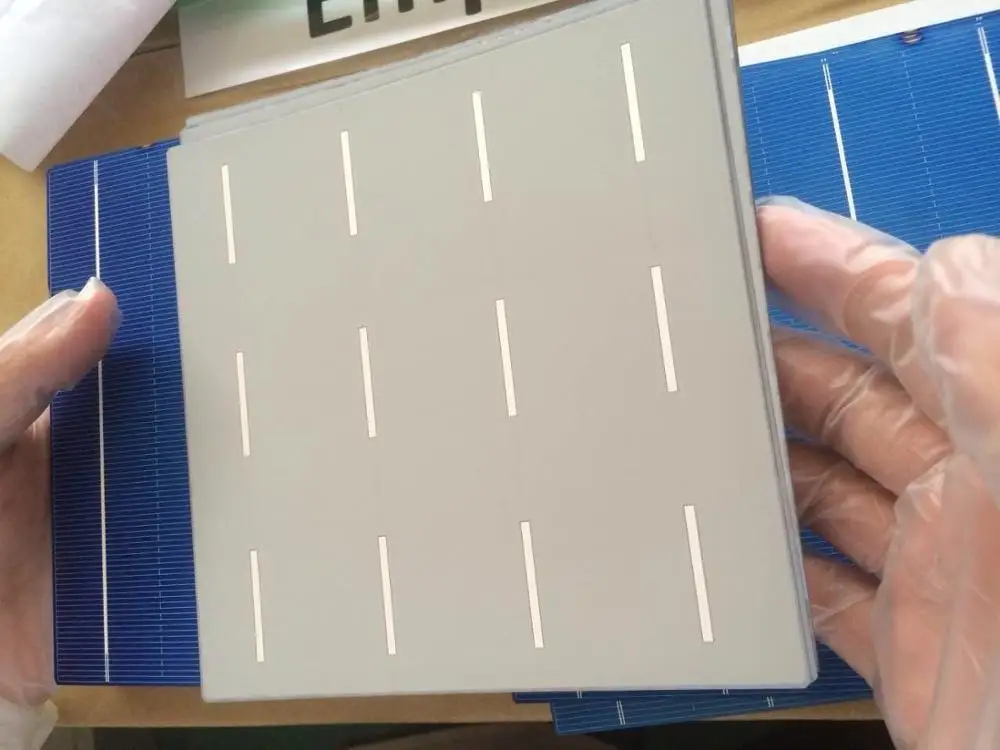 156 75*156 75 мм 158 166 182 210mnm 5BB 9BB 12BB MBB 17.8%-18.6% эффективная поликристаллическая солнечная батарея