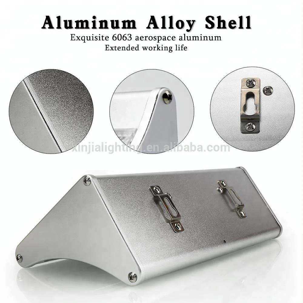 SINJIA 30 Вт 40 50 супер качество 4 режима датчик радара Солнечный