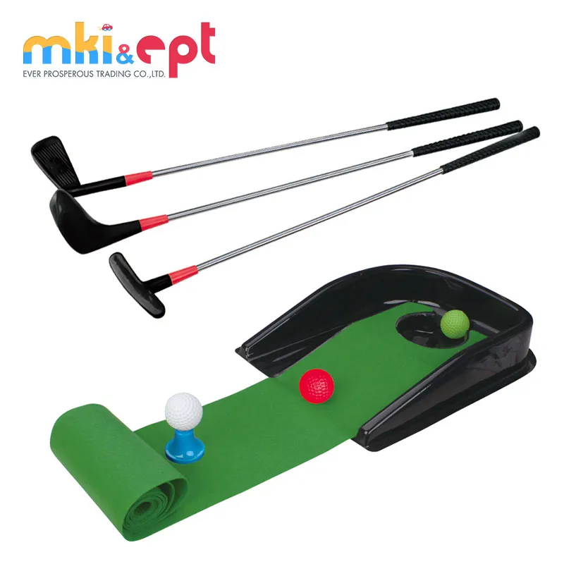 キッズおもちゃゴルフクラブセット初心者のためのデラックス屋内および屋外ゴルフセット Buy ミニゴルフセット 子供のゴルフプレイセット オフィス ゴルフパターセット Product On Alibaba Com
