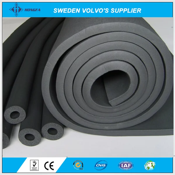 Closed Cell Pvc/nbr Rubber Foam Insulation Roll - Buy Rubber Foam ...