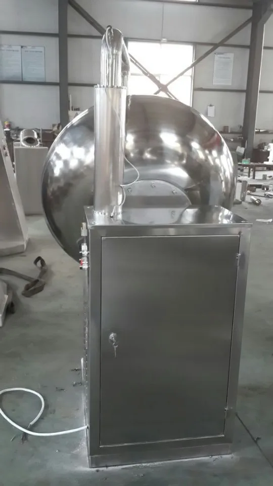 Машина для нанесения простого шоколадного покрытия арахиса BY-1000 машина для нанесения покрытия арахисового шоколада