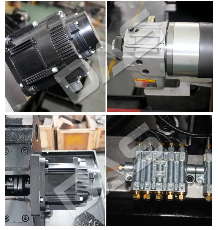 TX600-10 High Precision Machine Tool CNC Lathe Live Tooling CNC Lathe Horizontal Gang Type Lathe Torno CNC