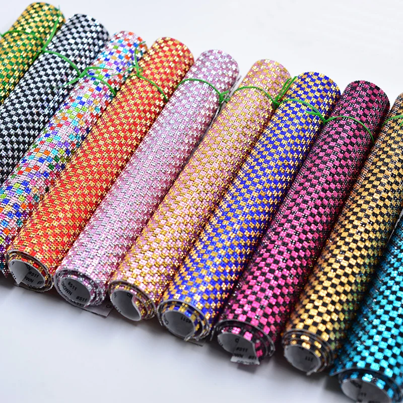 Самоклеящиеся стразы 24*40 см, сетчатая отделка, тканевый лист, прозрачные наклейки из смолы, стразы, аппликации, лента для рукоделия, ювелирные изделия