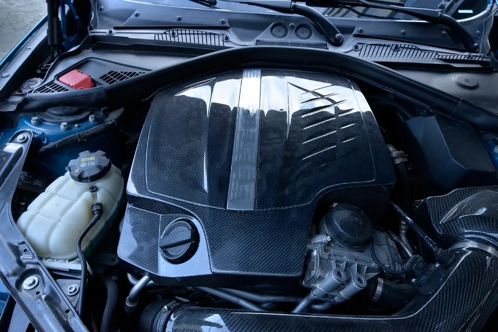 BMW F87 M2クーペ2016-2019用M2カーボンファイバーエンジン