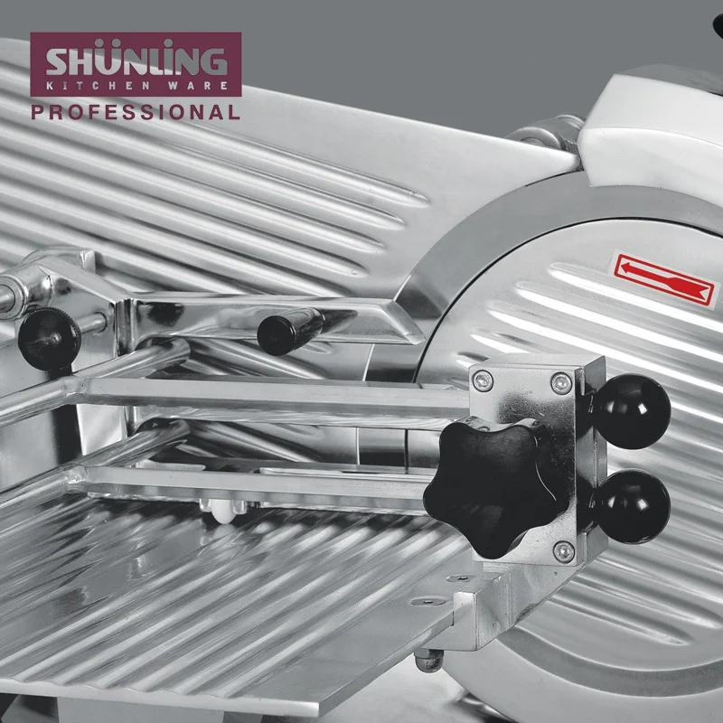 Commercial Automatic Stainless Steel Steak Slicer Machine 220V New Condition for Restaurant Use