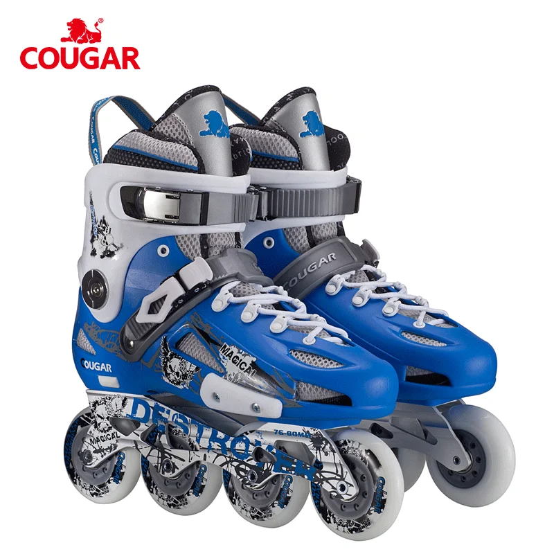 Квадрокоптер Профессиональный для взрослых, ролики для фристайла, слаломы, крутые комфортные коньки