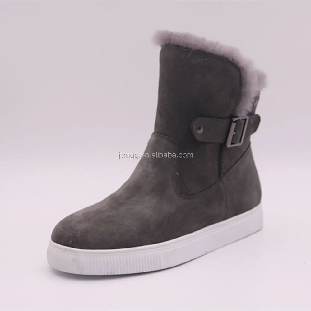 
WD811 зимние женские модные замшевые ботинки, зимние ботинки 