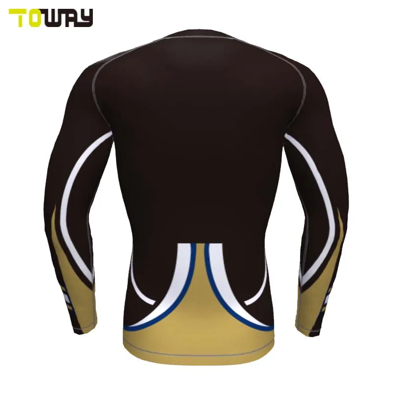 Мужской сублимированный дизайн, ваша собственная защита от сыпи