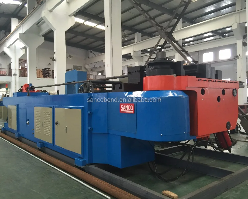 
Алюминиевые трубы и станок для гибки алюминиевого профиля SB-120NCB 