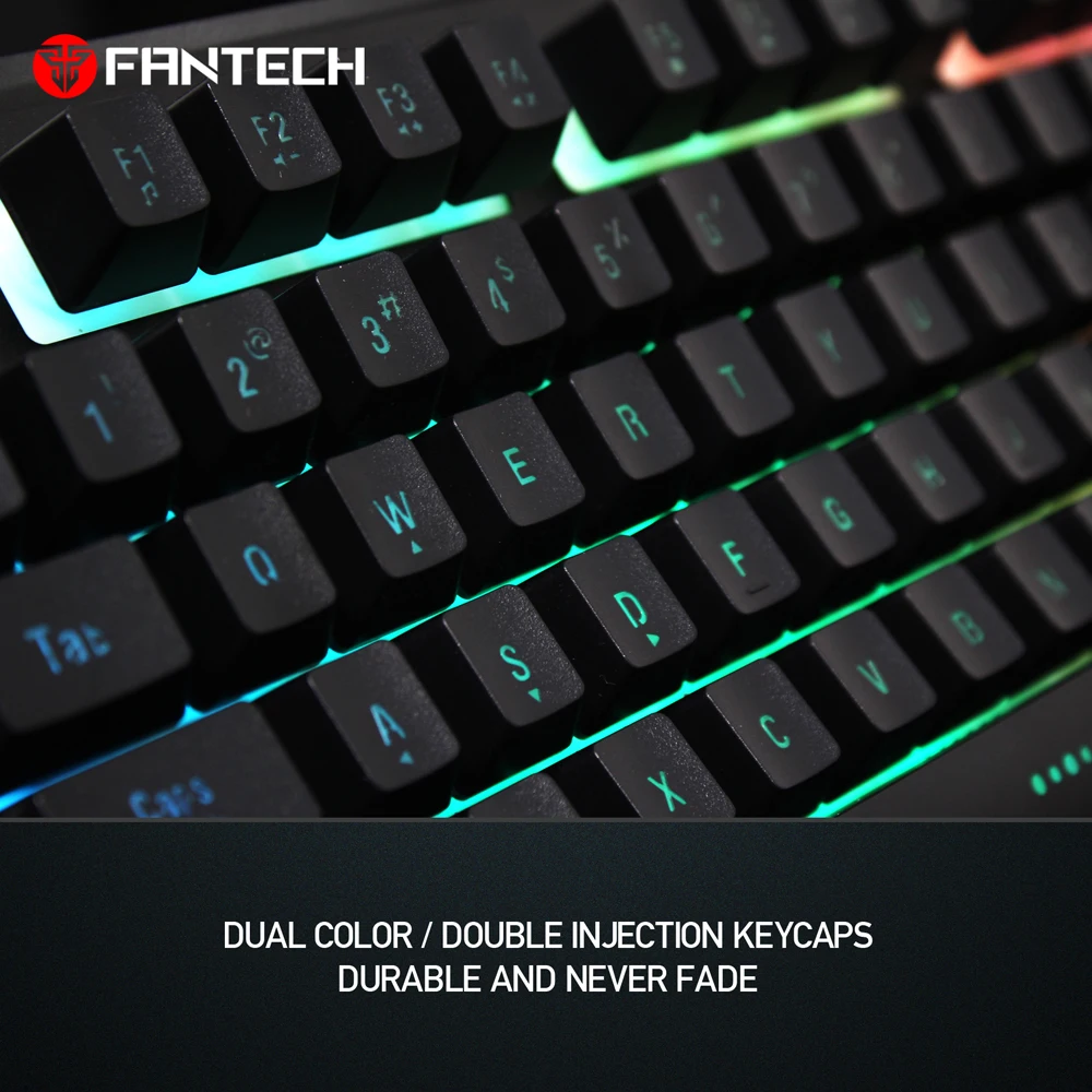 clavier membrane rgb