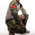 Tactical Camouflage Military Uniform Clothes Suit Men US Army Multicam Hunting Military Combat Shirt Cargo Pants